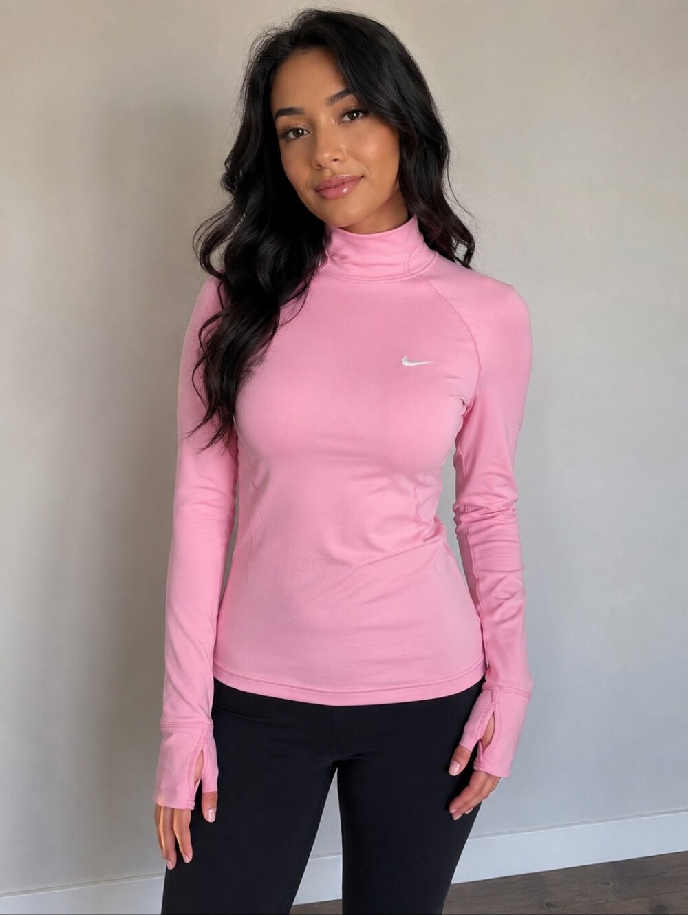 💕 Nike Dri-FIT Women's Mock Turtleneck Pullover